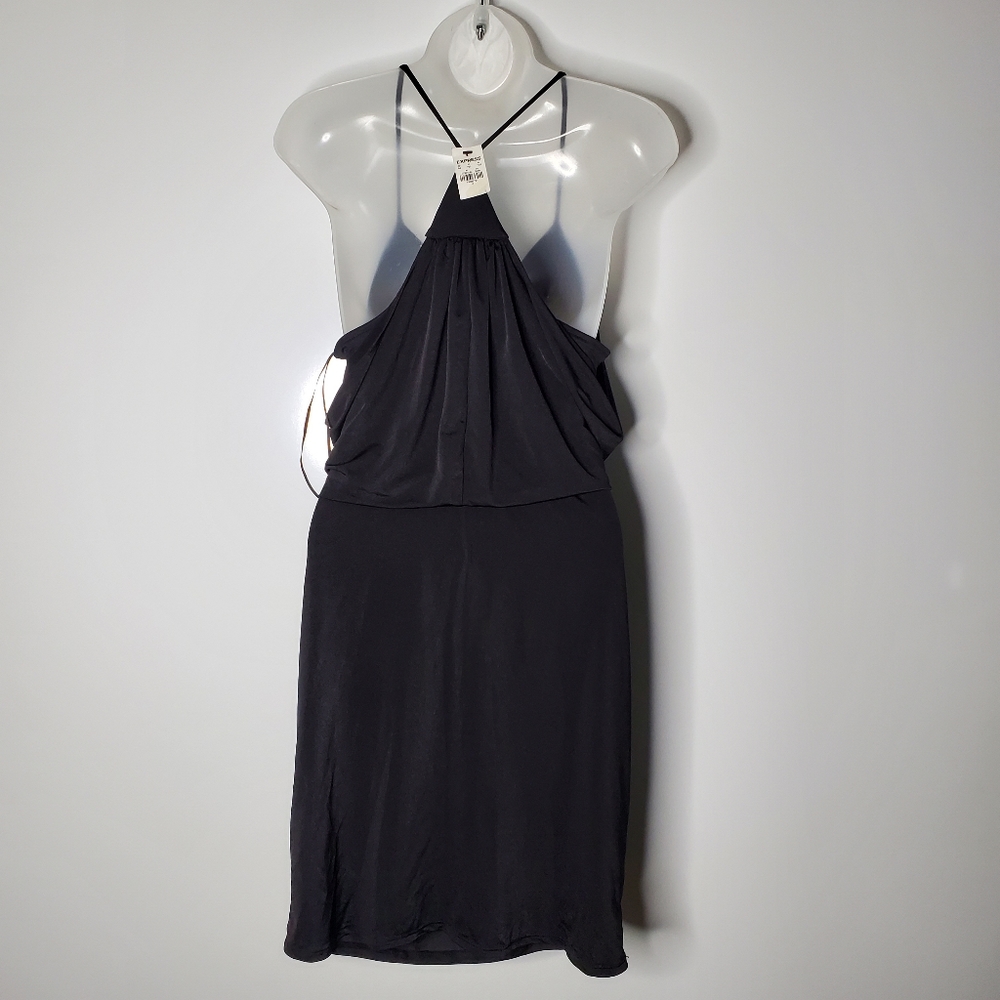 Express Black Mini Dress - Picture 6 of 6